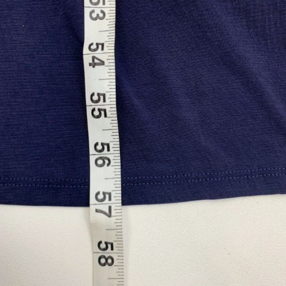 Anthropologie Moulinette Soeurs Womens XS Navy Sanna Maxi Dress - Picture 10 of 13